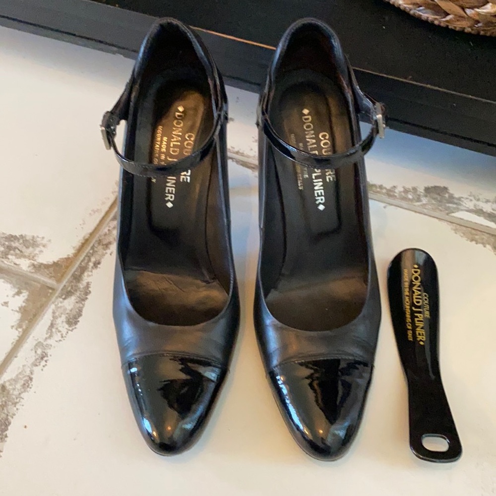 Donald J Pliner Dana Couture heels size 9